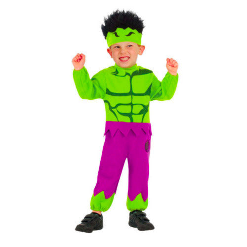 Hulk Toddler Costume