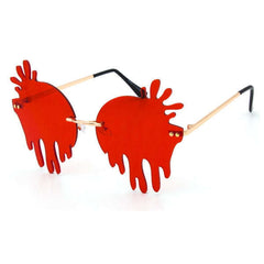 Dripping Splatter Sunglasses