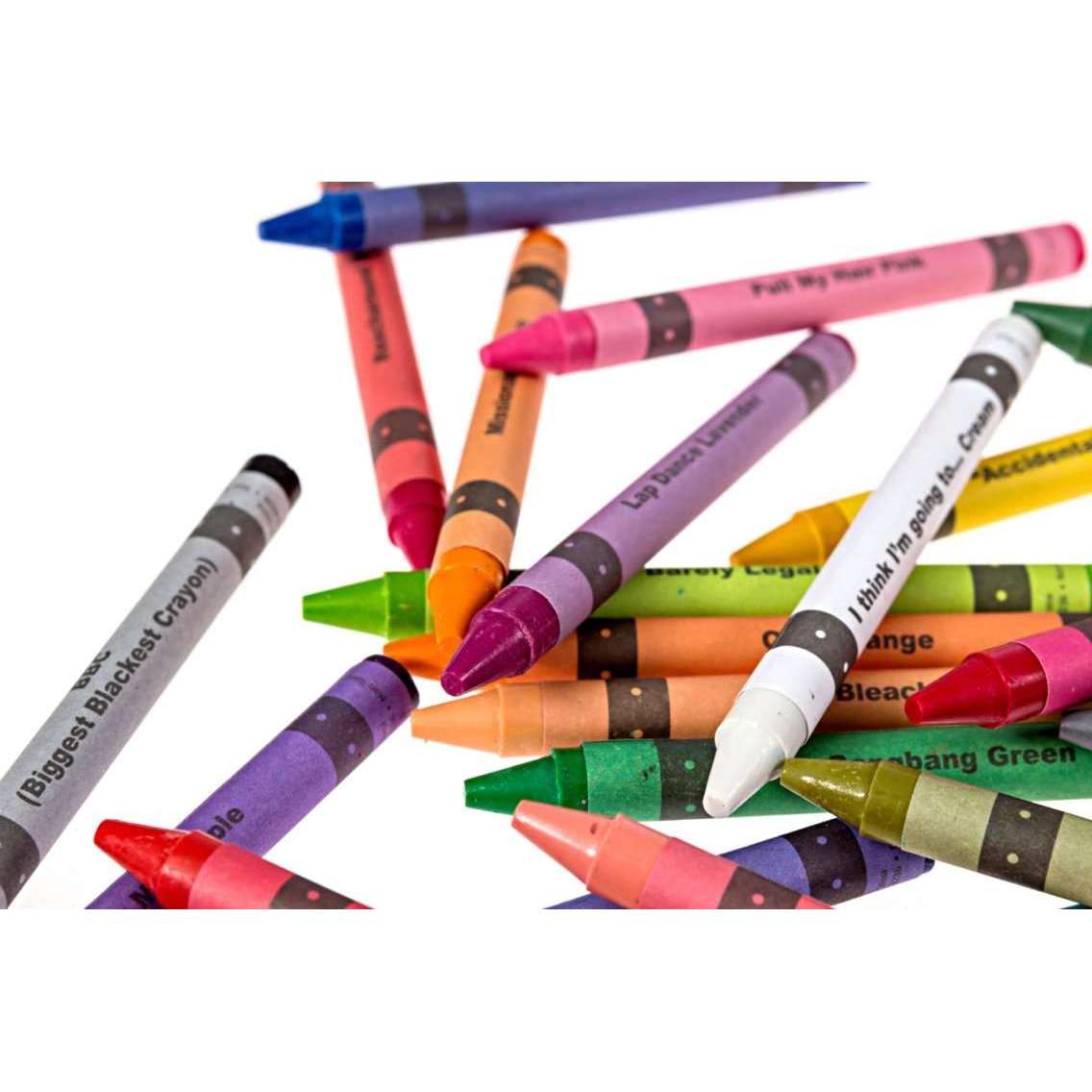 Offensive Crayons: Porn Pack Edition