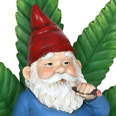 Good Time Ganja Throne LED Gnome