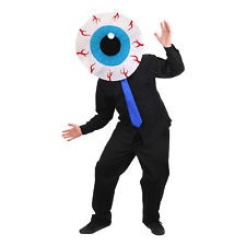 Eyeball MASKot Head