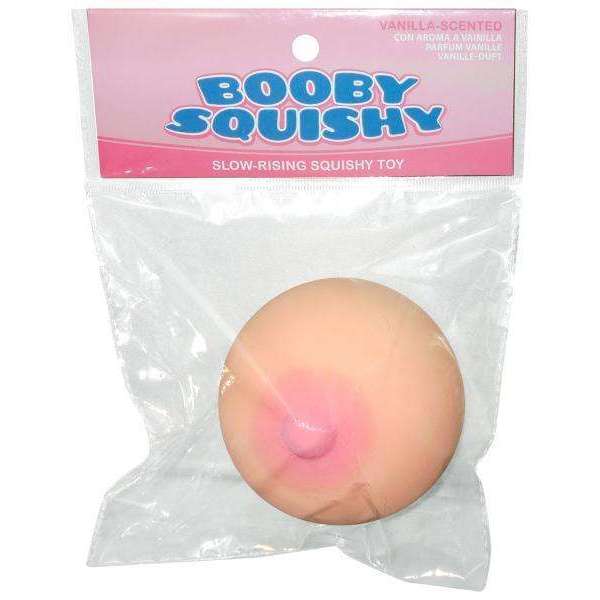 Booby Squishy Vanilla Scented Stress Toy