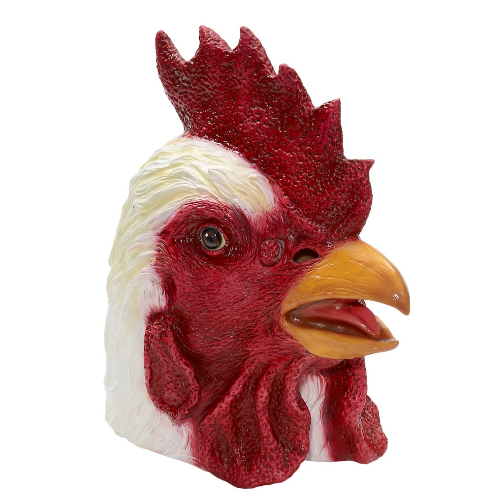 Latex Rooster Mask