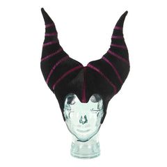 Disney Villains Maleficent Purple Striped Headpiece