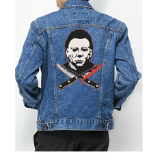 Large Michael Myers Knives Back Patch