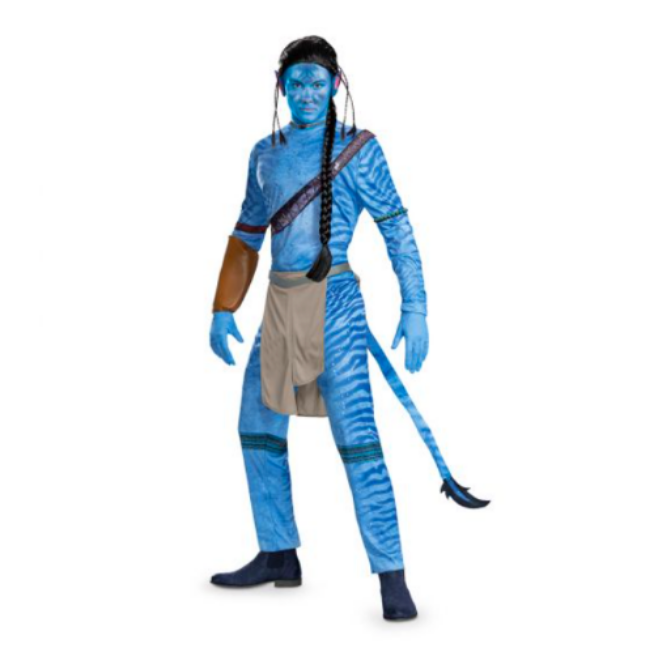 Deluxe Avatar Jake Adult Men's Costume