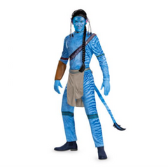 Deluxe Avatar Jake Adult Men's Costume