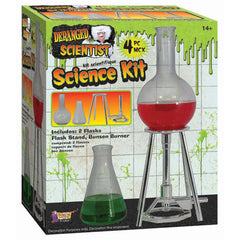 Deranged Scientist 4 Piece Science Kit