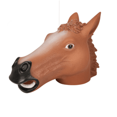 Horse Head Squirrel Feeder