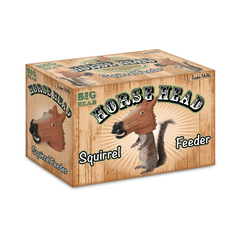 Horse Head Squirrel Feeder