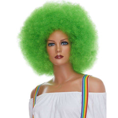 Jumbo Clown Curl Fro Style Unisex Wig