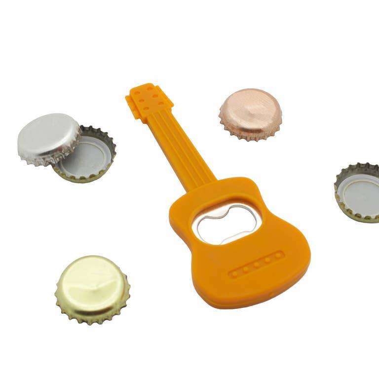 3" Vintage Guitar Bottle Opener