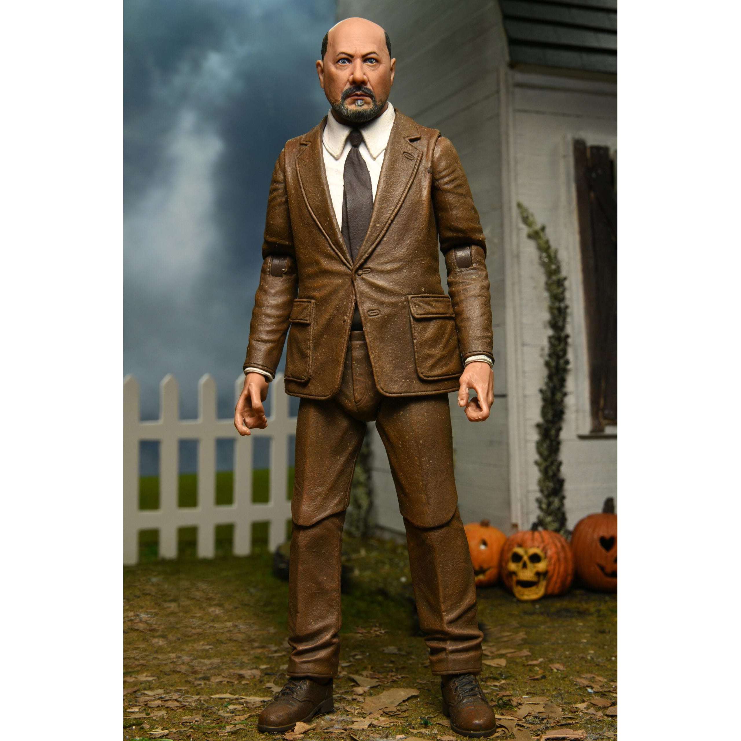 Halloween 2: 7″ Scale Ultimate Michael Myers & Dr. Loomis Collectible Action Figure 2 Pack