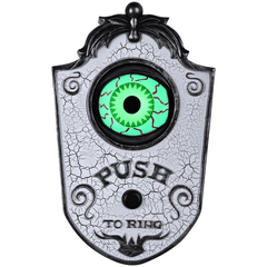 Animated Eyeball Doorbell Decoration