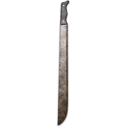 The Walking Dead Rick Grimes Machete