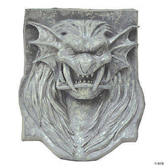 Lion Head Plaque