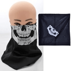 Skull Print Bandana