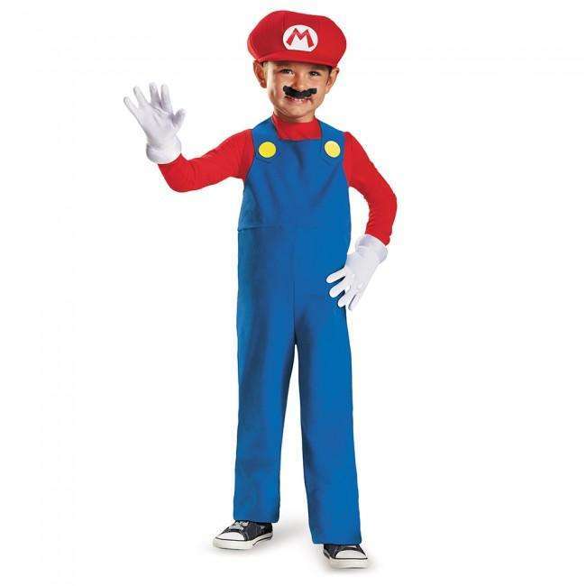 Classic Super Mario Bros. Mario Toddler Costume