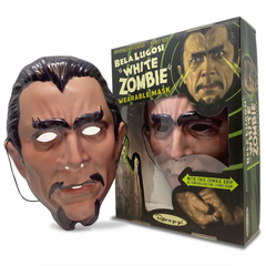 Bela Lugosi White Zombie Wearable Mask - Crypt Color