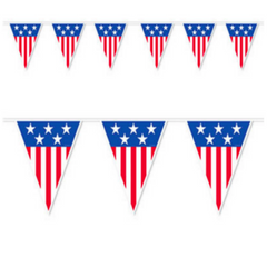 American Spirit Giant Pennant Banner