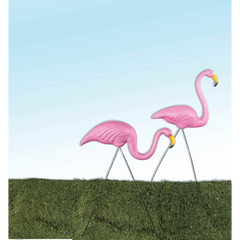 Flamingo Lawn Decorations