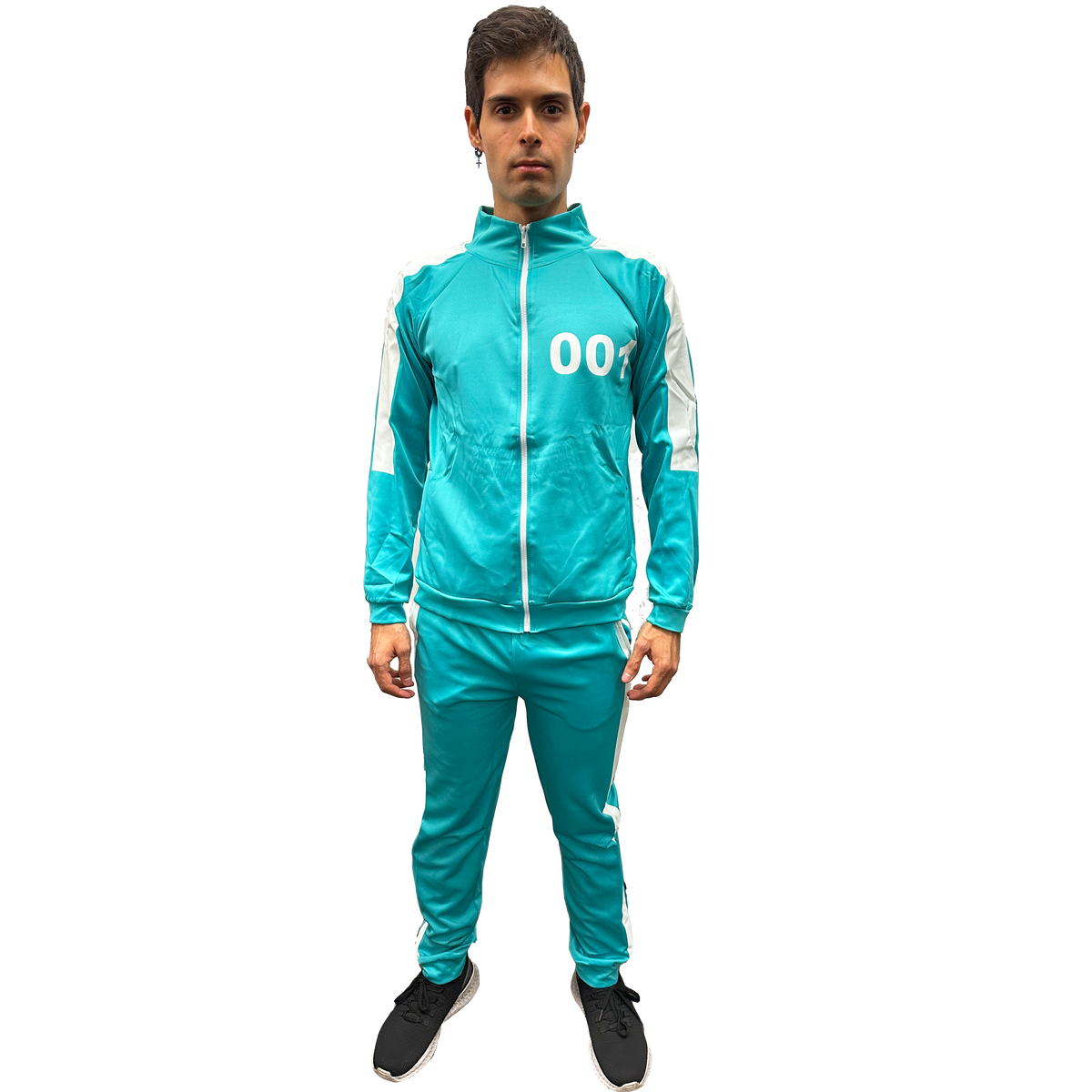 Big Squid Game Player 001 Tracksuit Set