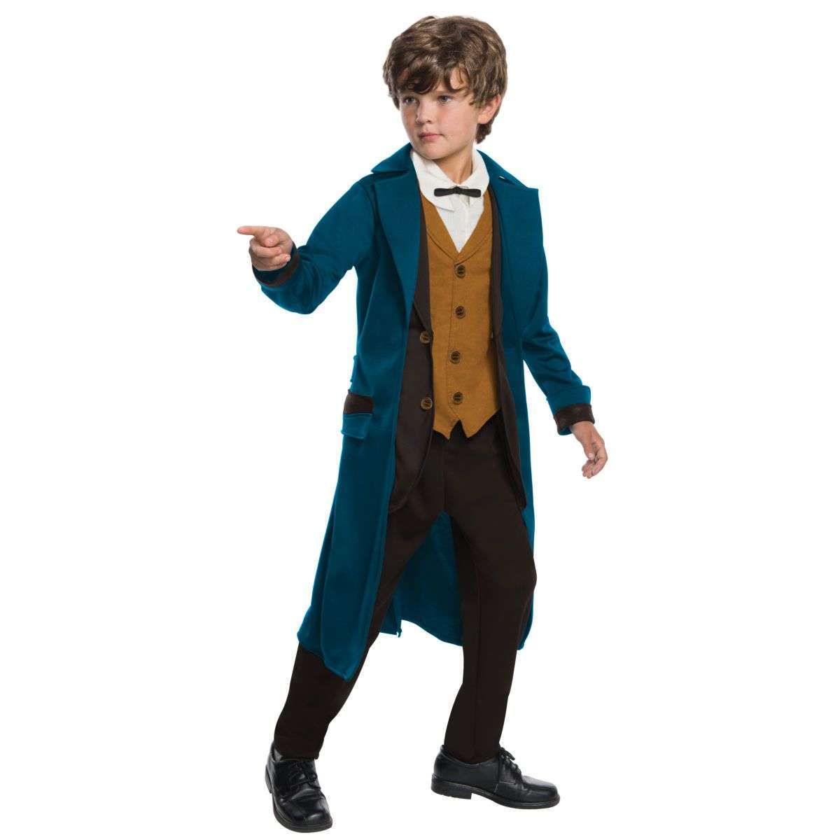 The Fantastic Beast Newt Scamander Kids Costume