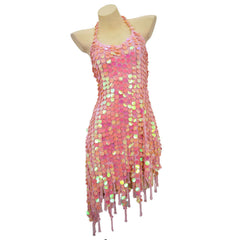 Paillette Salsa Dress