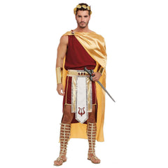 Apollo Olympian Greek God Adult Costume