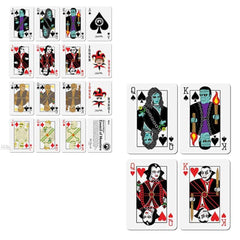 Council of Monsters Playing Cards