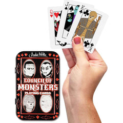 Council of Monsters Playing Cards