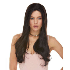 Ashley Silky Long Middle Part Wig