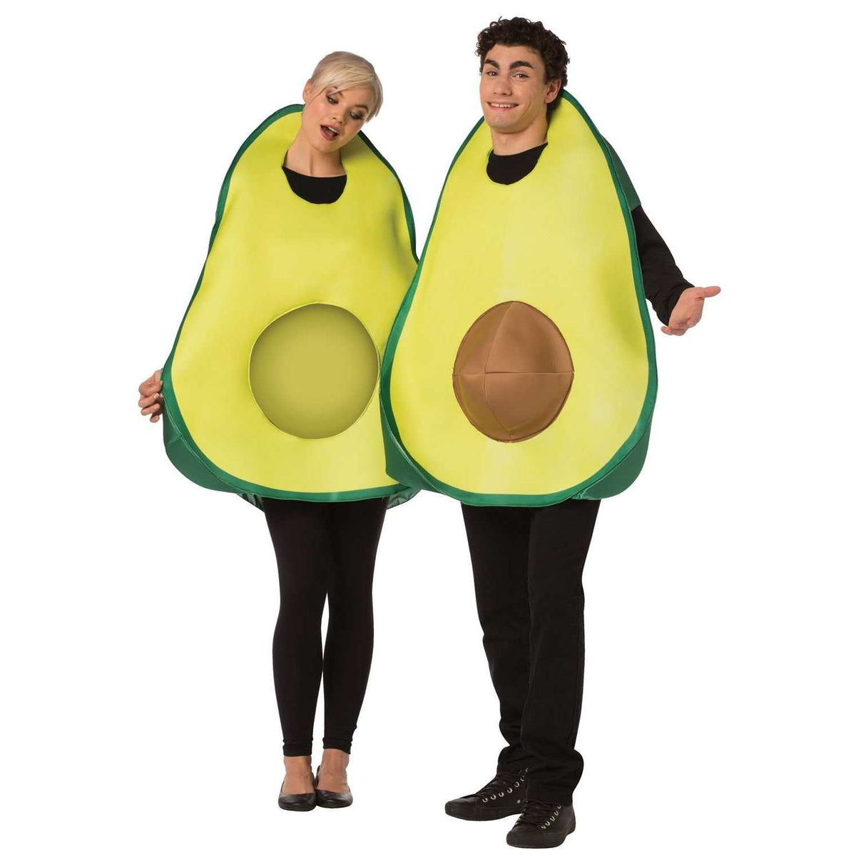 Avocado Adult Couples Costume