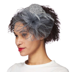 Glittery Deco Fascinator