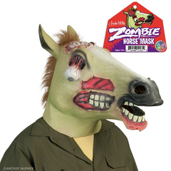 Zombie Horse Mask