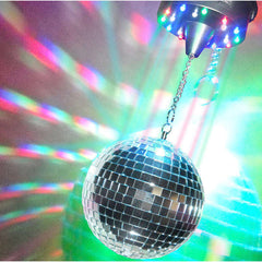 LED Mirror Ball Kit