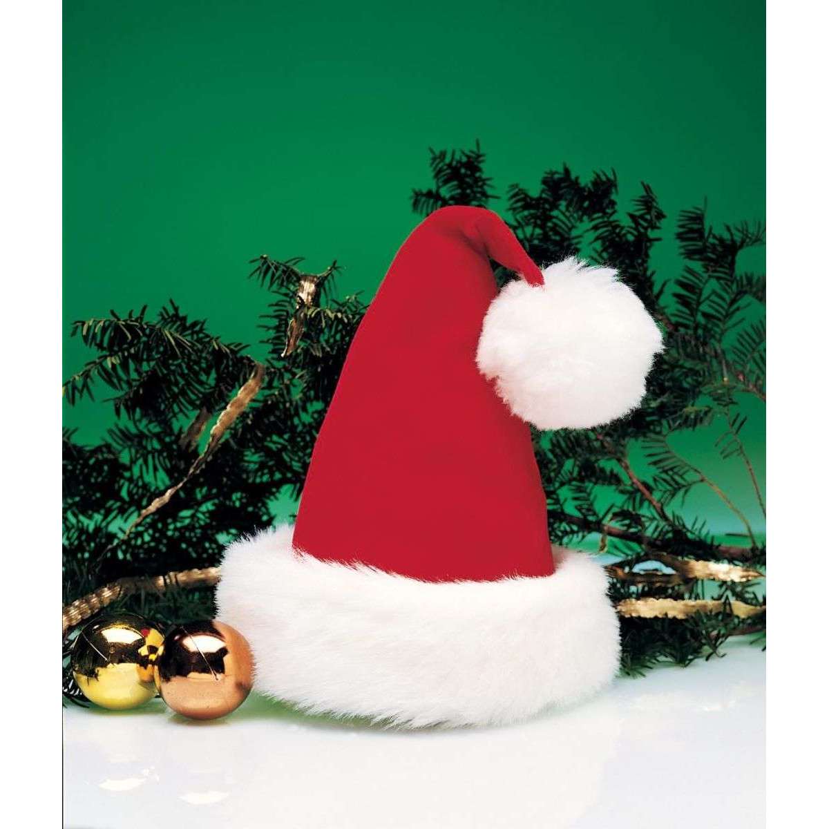 Royale Adult Santa Hat