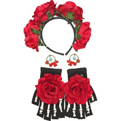 Day of The Dead Women's Accessory Kit