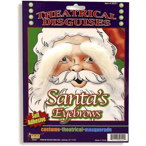 Santa's Eyebrows