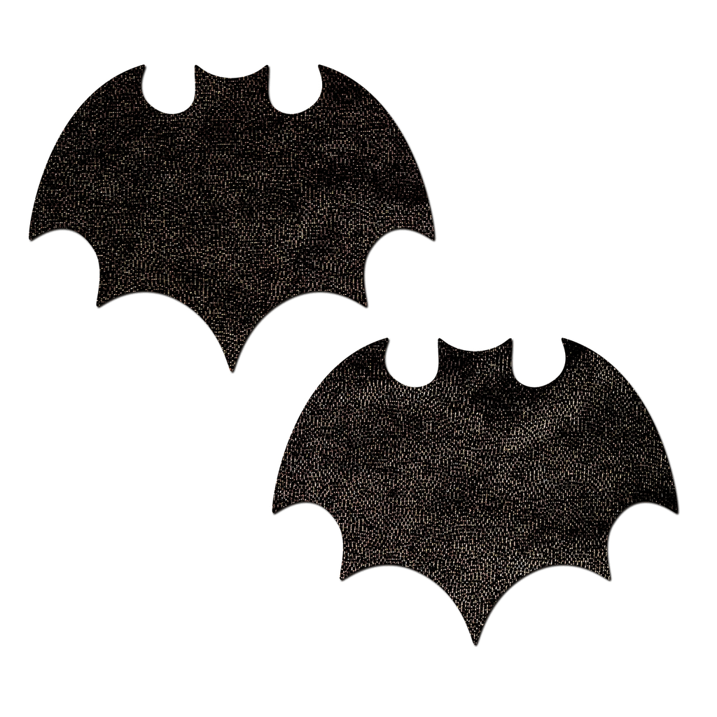 Liquid Black Bat Nipple Pasties