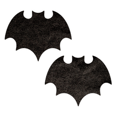 Liquid Black Bat Nipple Pasties