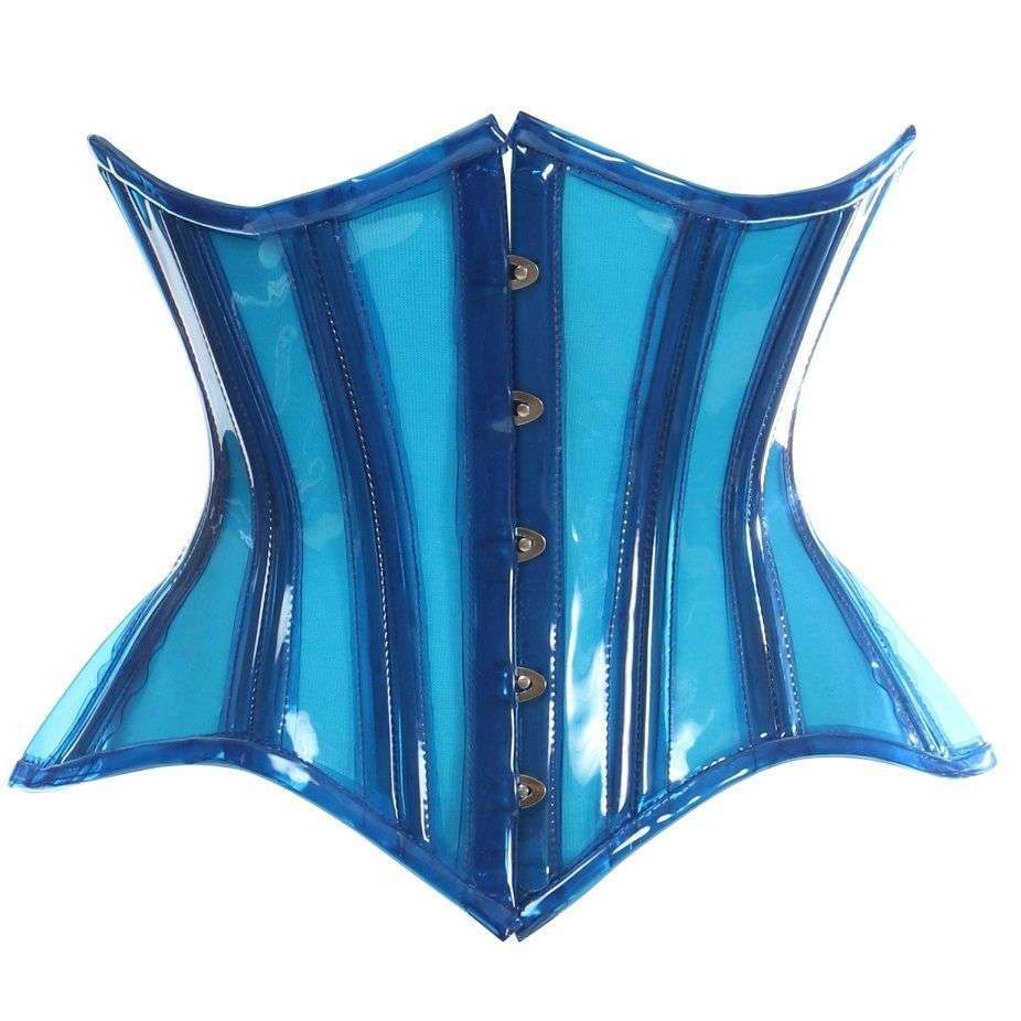 Lavish Clear Underbust Waist Cincher Corset