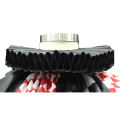 Black Ruffle Collar