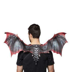 Sublimated Dragon Wings