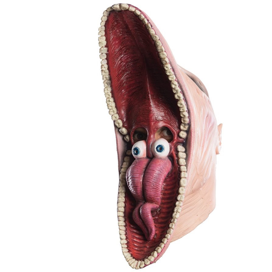 Beetlejuice Deluxe Barbara Adult Mask