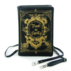 Book Of Spells Vinyl Clutch Bag