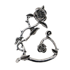 Rose Thorn Ear Cuff