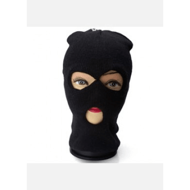 Black Ski Mask