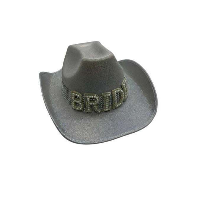 Bride Cowboy Hat