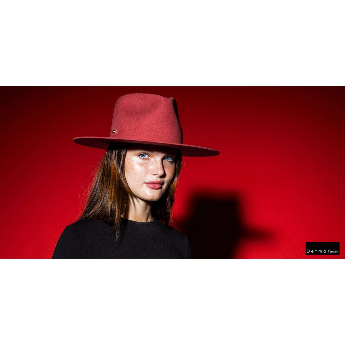 Feist Red Fedora